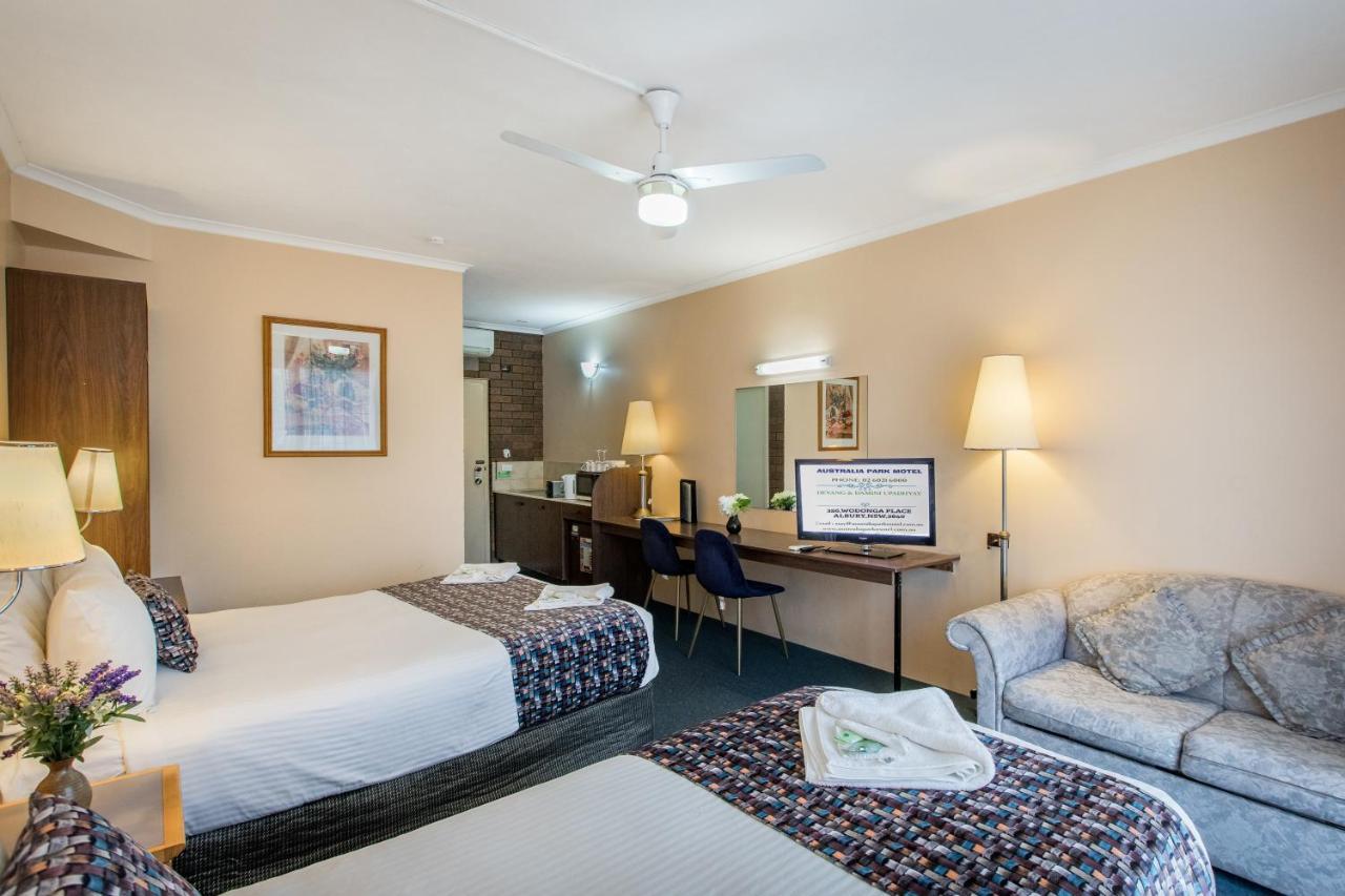 Australia Park Motel Albury Luaran gambar