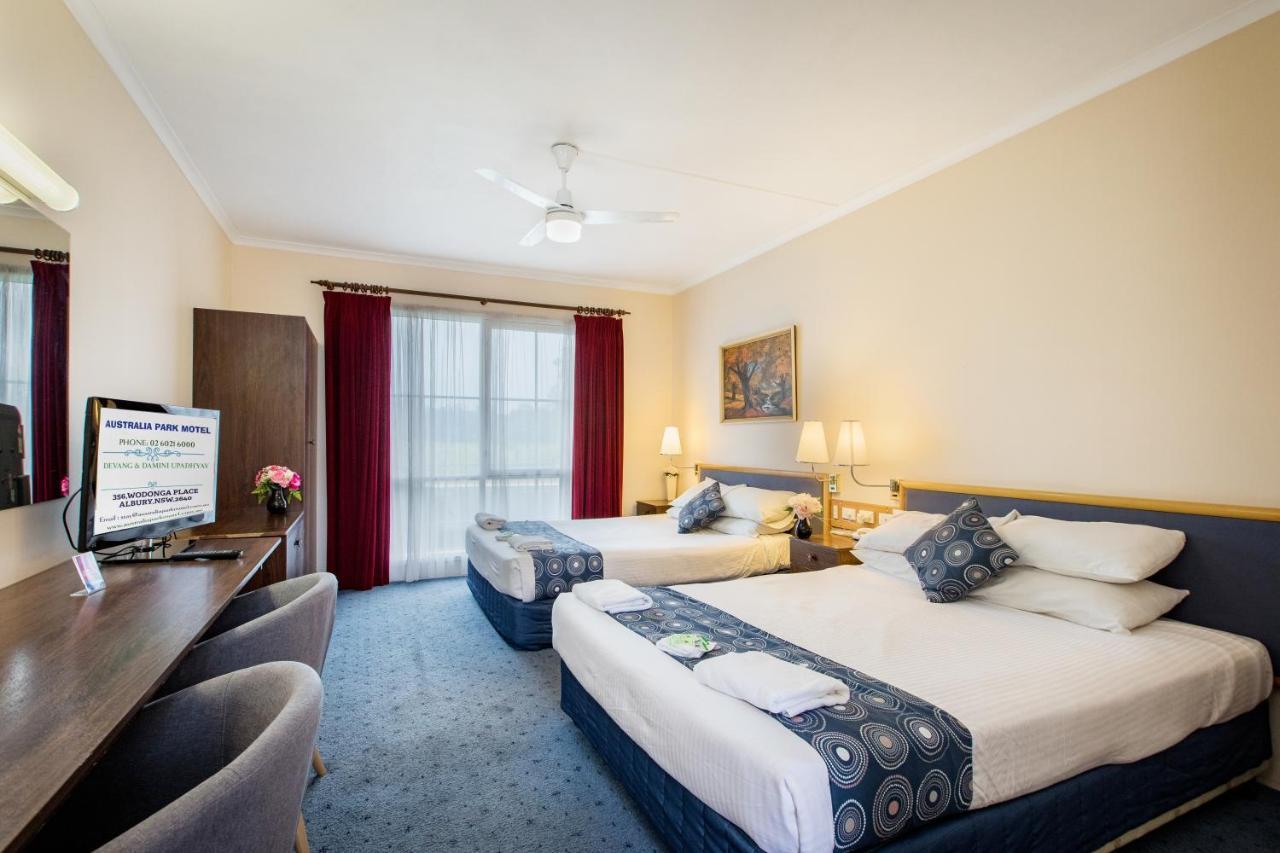 Australia Park Motel Albury Luaran gambar