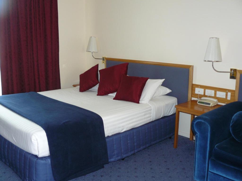 Australia Park Motel Albury Bilik gambar