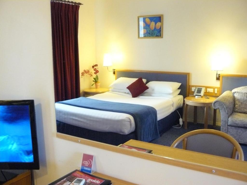 Australia Park Motel Albury Bilik gambar