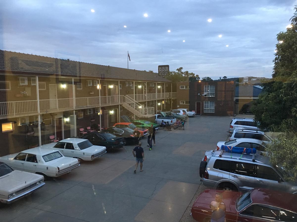 Australia Park Motel Albury Luaran gambar